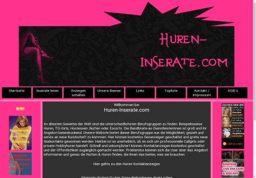 Huren Inserate