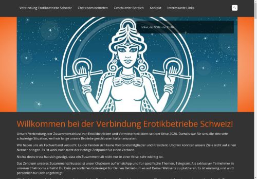 Verbindung Erotikbetriebe Schweiz
