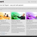 Willkomen bei Payport - easy and safe payment