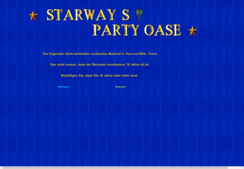 Starways Party Oase